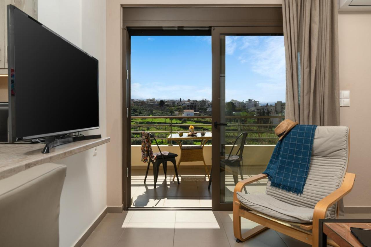 Halepa Luxury Apartments 하니아 외부 사진