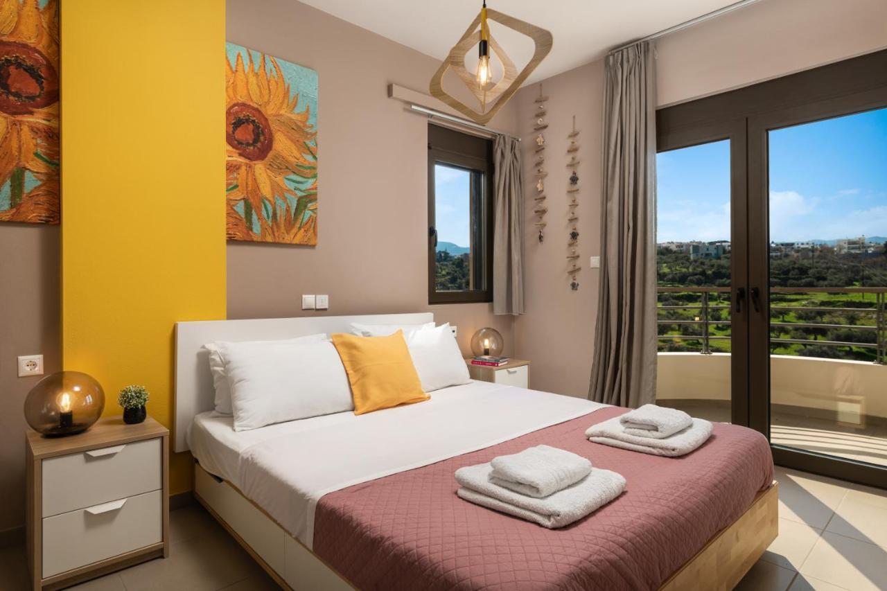 Halepa Luxury Apartments 하니아 외부 사진