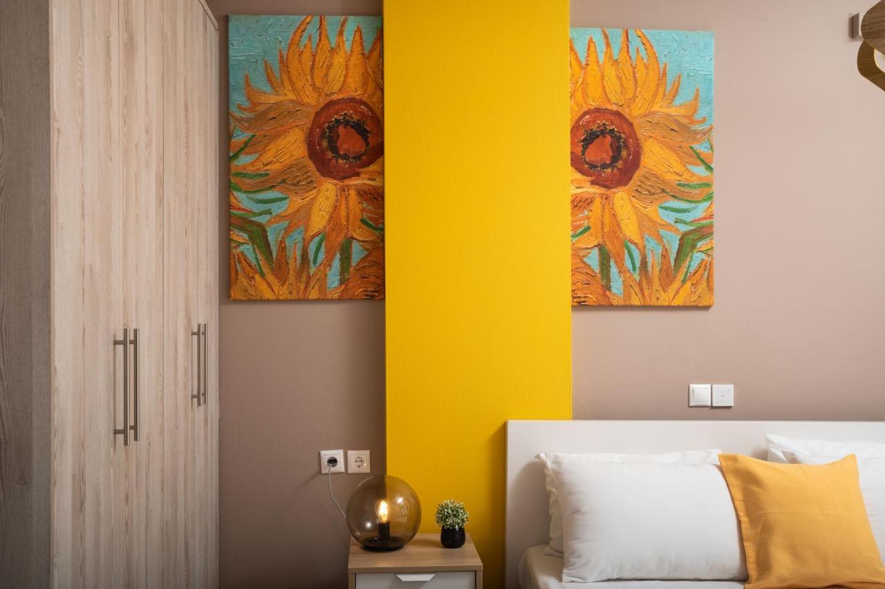 Halepa Luxury Apartments 하니아 외부 사진