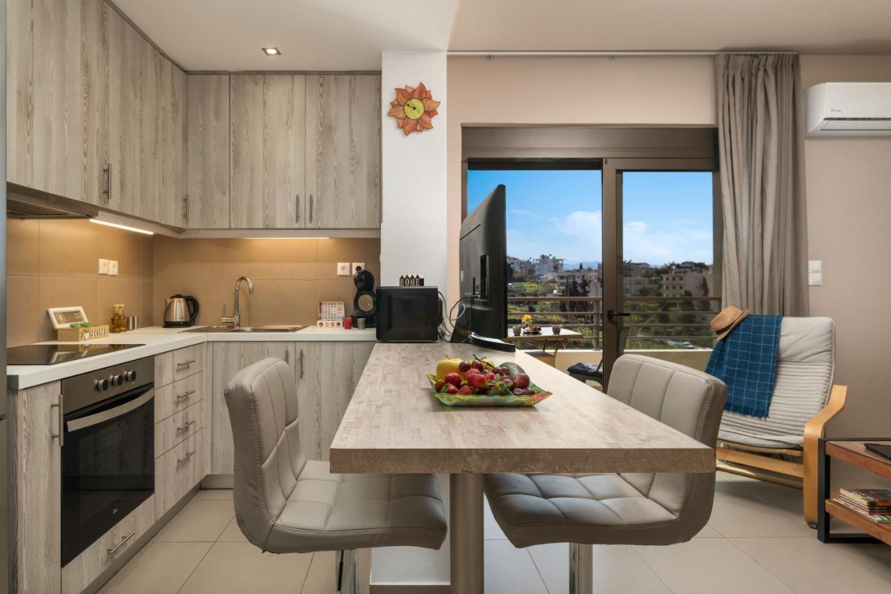 Halepa Luxury Apartments 하니아 외부 사진