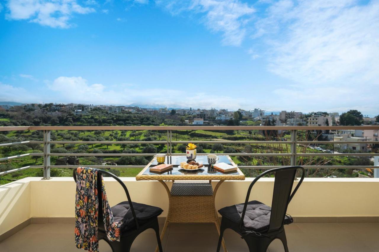 Halepa Luxury Apartments 하니아 외부 사진