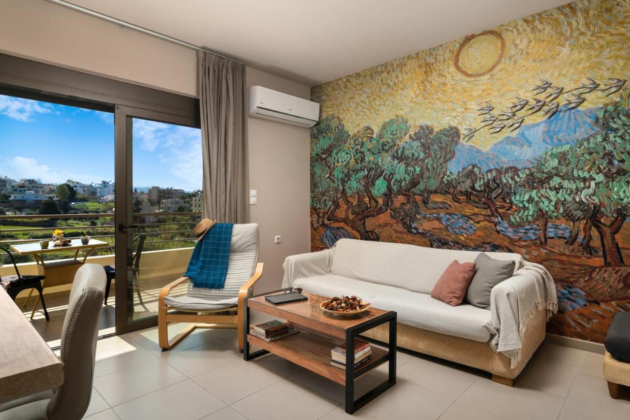 Halepa Luxury Apartments 하니아 외부 사진
