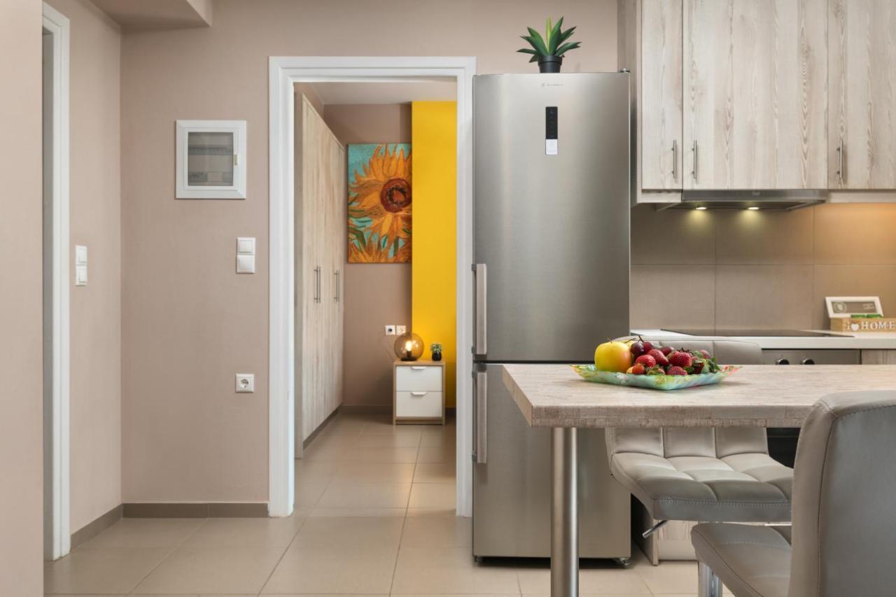 Halepa Luxury Apartments 하니아 외부 사진