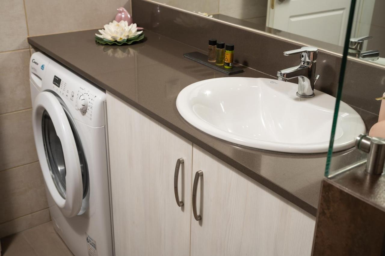 Halepa Luxury Apartments 하니아 외부 사진
