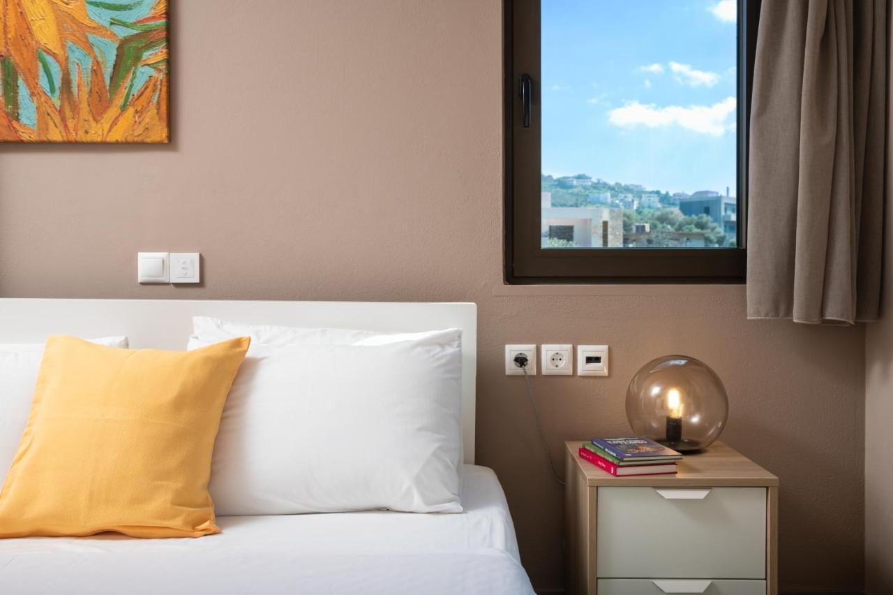 Halepa Luxury Apartments 하니아 외부 사진