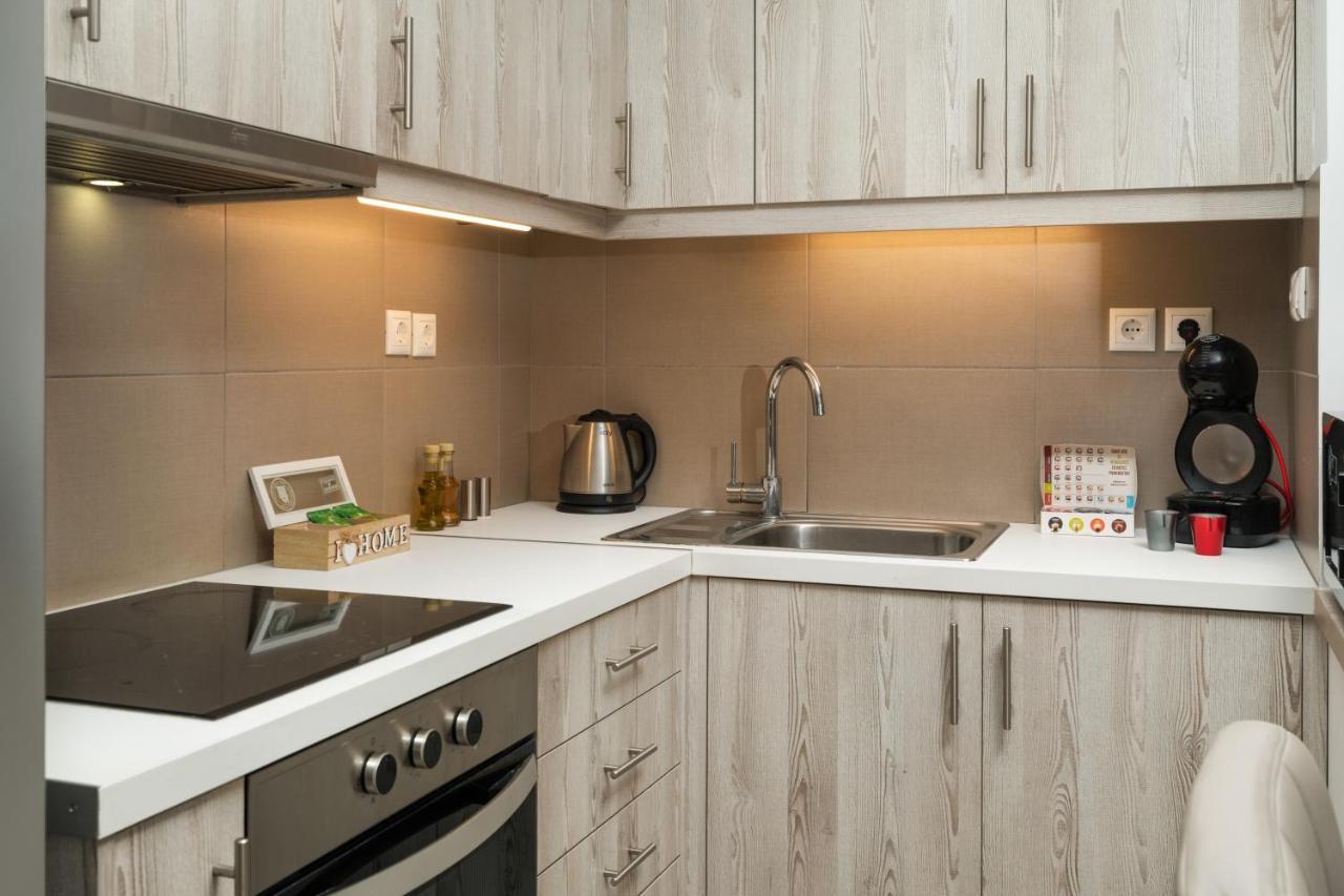 Halepa Luxury Apartments 하니아 외부 사진