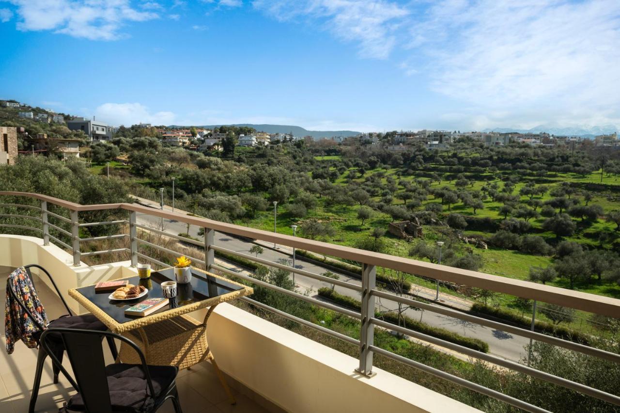 Halepa Luxury Apartments 하니아 외부 사진
