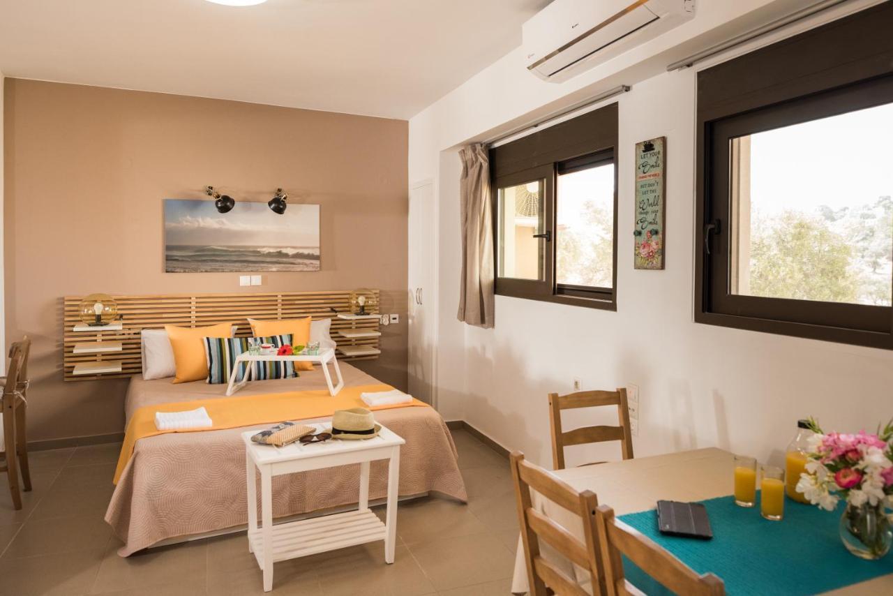 Halepa Luxury Apartments 하니아 외부 사진
