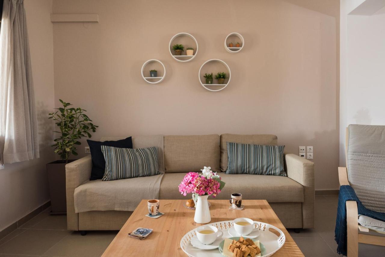 Halepa Luxury Apartments 하니아 외부 사진