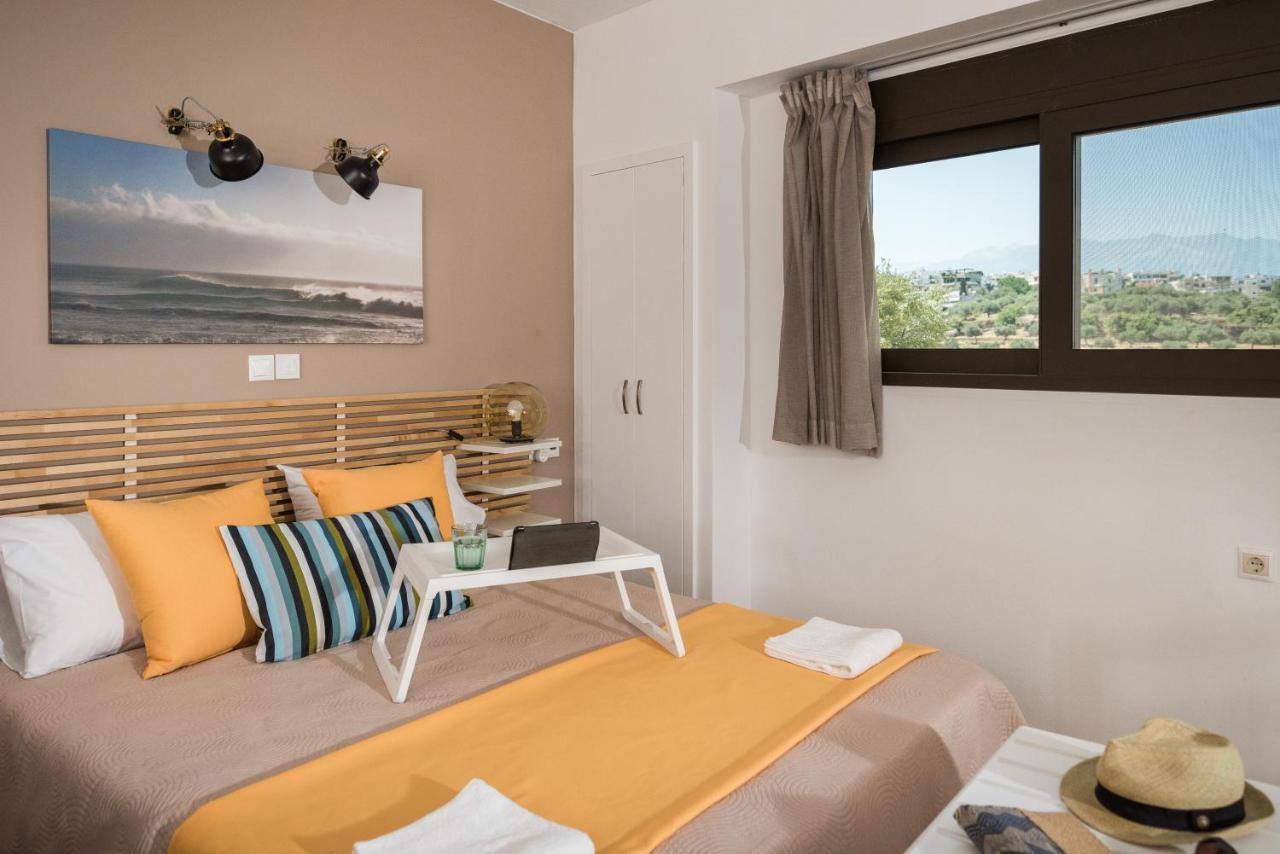 Halepa Luxury Apartments 하니아 외부 사진