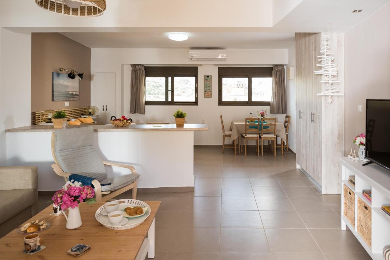 Halepa Luxury Apartments 하니아 외부 사진