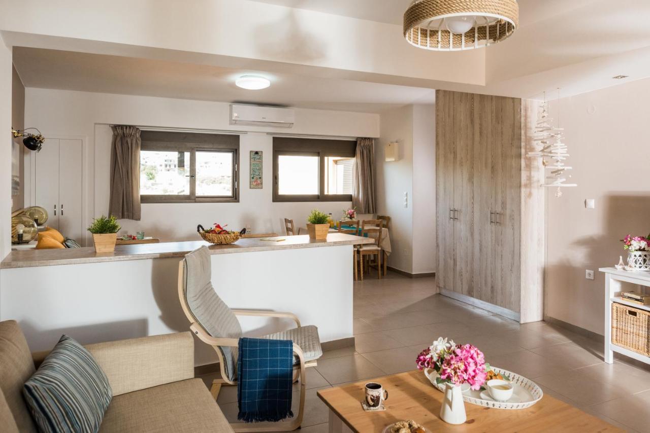 Halepa Luxury Apartments 하니아 외부 사진