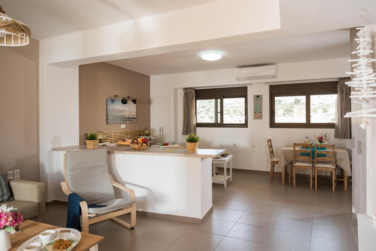 Halepa Luxury Apartments 하니아 외부 사진