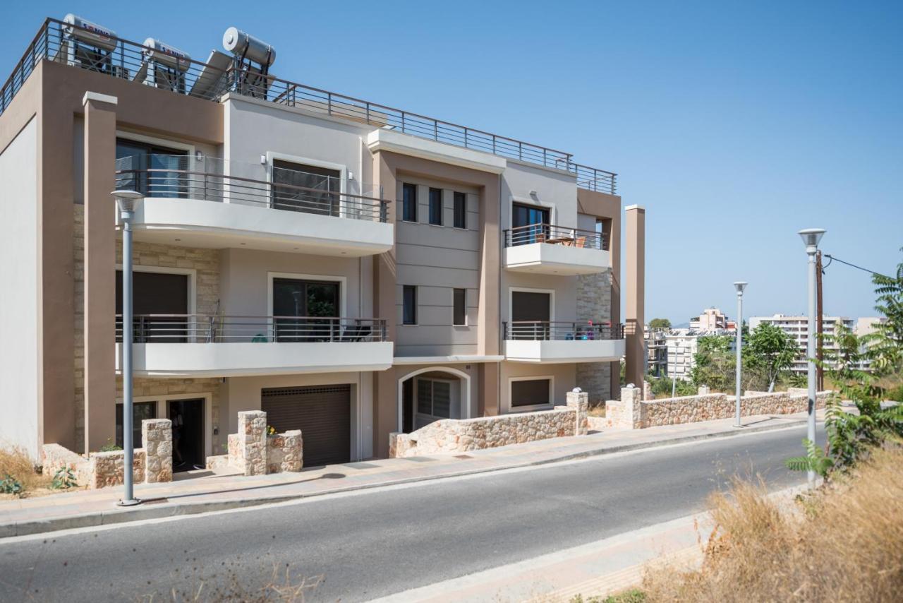 Halepa Luxury Apartments 하니아 외부 사진