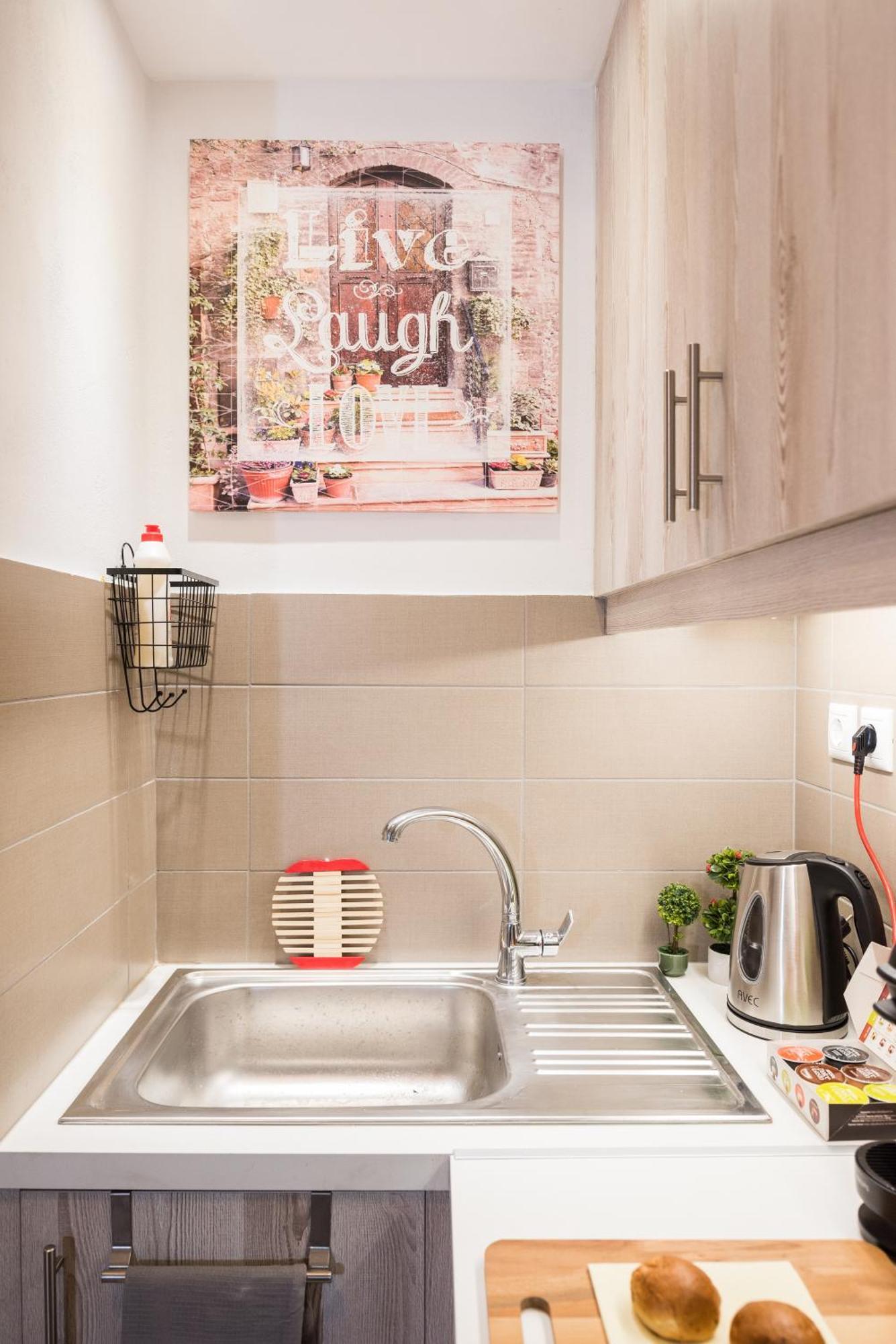 Halepa Luxury Apartments 하니아 객실 사진