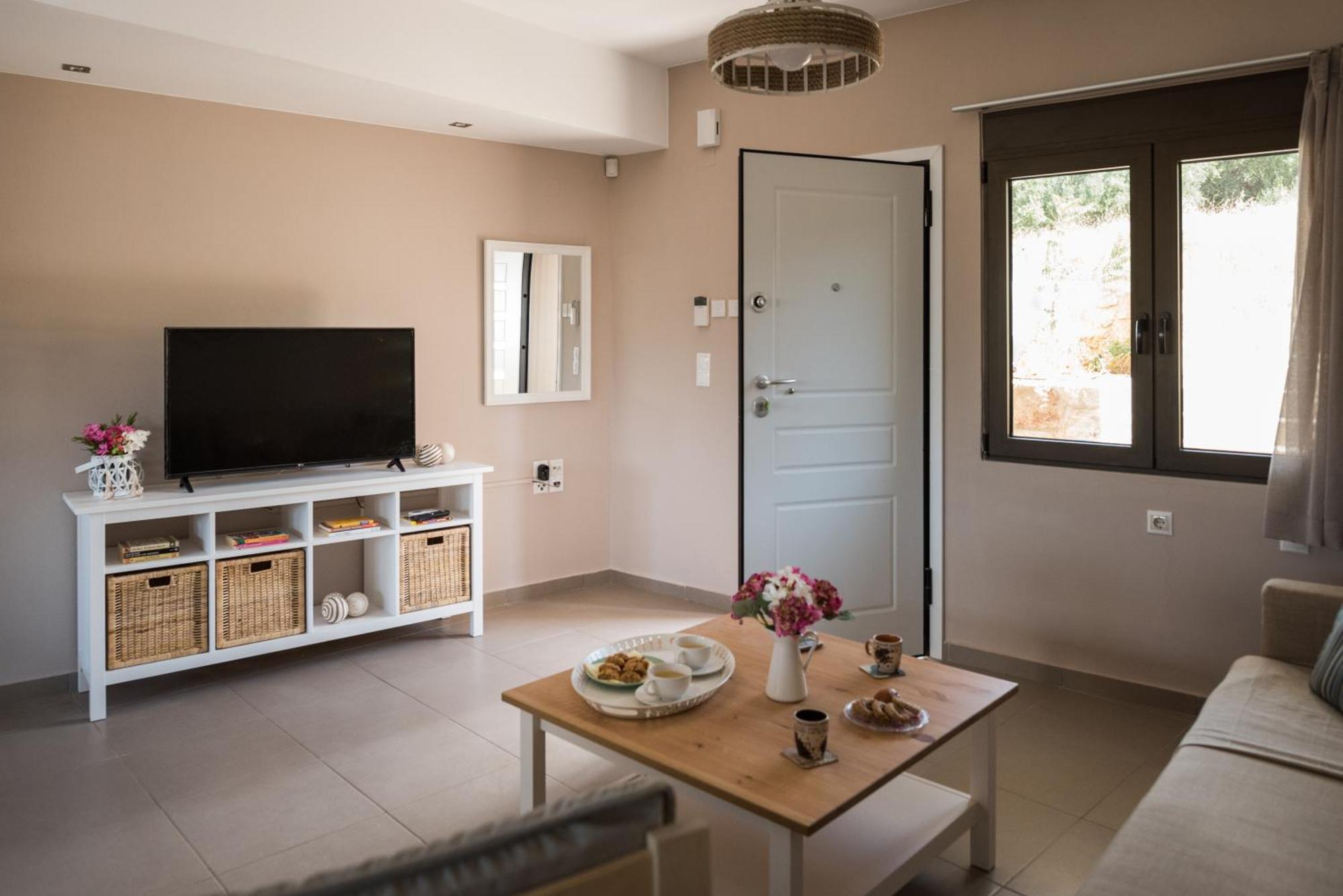 Halepa Luxury Apartments 하니아 객실 사진