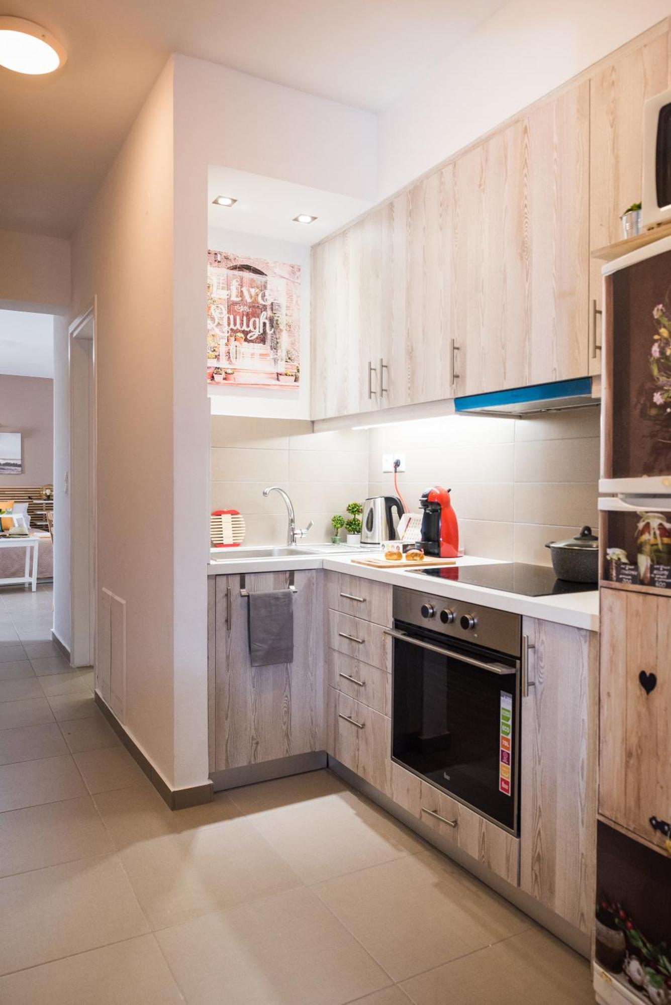 Halepa Luxury Apartments 하니아 객실 사진